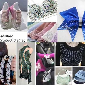 2088 Crystal Ab Hotfix Rhinestone Bulk Bag Wholesale for DIY Craft Decorations - Guangzhou JingPin Garment Accessory Co., Ltd. - China