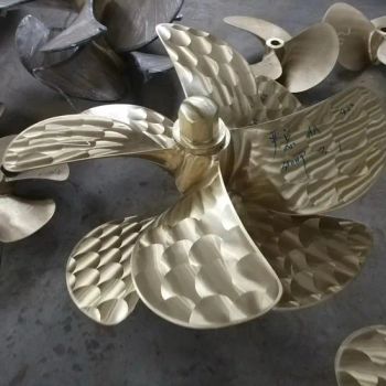 Customized Marine Hardware Boat High-Quality Aluminum Nickel Bronze Alloy Propeller - ZhouShan East Ocean Propeller-Making Co., Ltd. - China