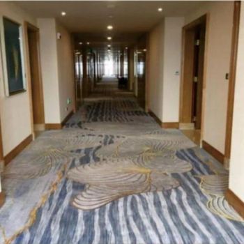Custom Nordic Wool Hand Made 3D Children Corridor Floor Living Room Bathroom Rugs Wall to Wall Handtufted Carpet - QINGYUAN GLORTA CARPET CO., LTD - China