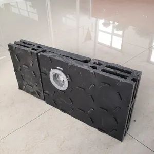 4X8 HDPE Polyethylene Plastic Sheet for Car Black Ground Protection Mats Temporary Road Surface Mats - Abosn(Dezhou) New Materials Co., Ltd. - China