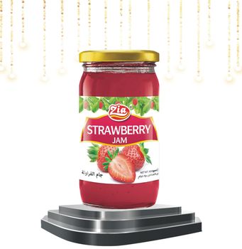 Super Quality Strawberry Jam High Quality Desert Food Zia Strawberry Jam and Jelly Healthy Food For Your Family Meal - FAMILY FOOD PRODUCTS - Pakistan
