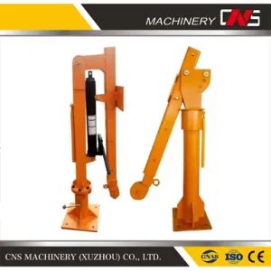 Pickup Portable Mobile Jib Crane Mini Car Engine Lifting Crane Portable Small Pickup Folding Boom Truck Lifting Crane - CNS Machinery (Xuzhou) Co., Ltd. - China