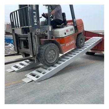 Heavy-Duty 3 Ton Aluminum Loading Dock Ramp Forklift-Friendly Ladders & Ramps for Car Go Cart and ATV UTV - Xuzhou Caixin Aluminum Products Co., Ltd. - China