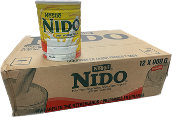 NiDO Nestle Nido Instant Full Cream Milk Powder - 12x 900gm from BARCELO BUSINESS AND COMMERCE LLC NiDO Nestle Nido Instant Full Cream Milk Powder - 12x 900gm - BARCELO BUSINESS AND COMMERCE LLC - United States