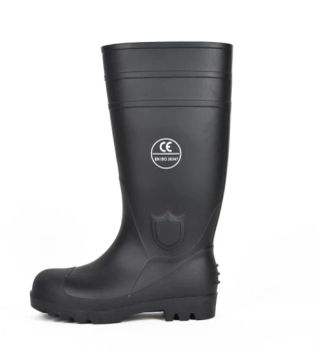 Yellow Rubber High Outdoor Rain Waterproof Condition PVC Hunting Muck Boots - QINGDAO SHIELD SAFETY TECHNOLOGY CO., LTD. - China