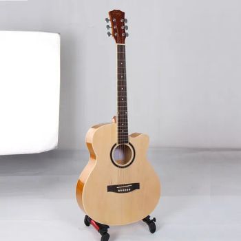 Factory Customs Wooden Musical Instruments Jazz Guitar Folk Guitar High Gloss Beginner Guitars Prs 40inch 4inch Basswood Colorful Acoustic Guitar - Guangzhou Hebikuo Musical Instrument Co., Ltd. - China