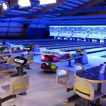 Bowling Equipment, New Bowling Lane with Installation Condition New HS Code 950490 Trademark Brunswick Origin Guangzhou, China - GUANGZHOU OASIS BOWLING CO.,LTD - China