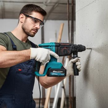 26mm 24V Lithium Battery Brushless Cordless Rotary Power Jack Hammer Drills - Yongkang Nuoge Trading Co.,Ltd. - China