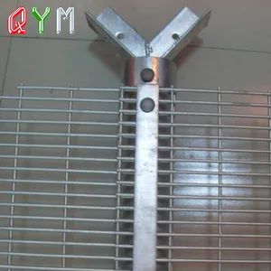 Fencing Anti Climb 358 Fence Panels Steel High Security Fencing Gates - Hebei Qianye Metal Product Co., Ltd. - China