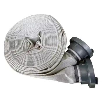 Fire Resistant Safety Truck Hose Firefighter Fire Hydrant Canvas Fire Hose - GUANGWEI FIRE FIGHTING SCIE TECH CO., LTD. - China