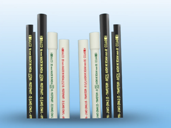 Rigid PVC Electric Conduits Shape Round I Deal In New Only Flexibility Flexible Material PVC, Virgin Pvc Flammability - Solve Plastic Products Private Limited - India