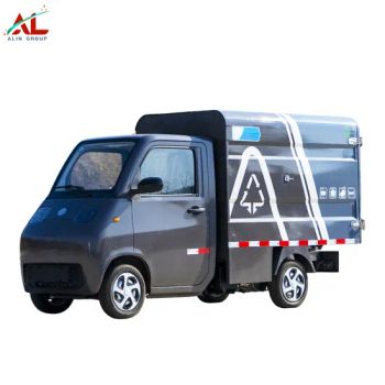 Electric Multifunctional Road Garbage Truck Snow Sweeper Brush Cleaning Street Sweeper Truck - Shandong Alin Machinery Co., Ltd. - China