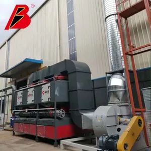 Environmental Treament System with Big Capacity Paint Line for Container - Guangdong Jingzhongjing Industrial Painting Equipments Co., Ltd. - China
