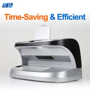 DC-11 Portable UV LED Money Detector with Magnetic Sensor for Bills Passports Credit Cards Rechargeable Battery Watermark Verification - EB International Group Limited - China