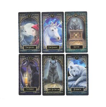 Customized Different Sizes 78 Cards Tarot Playing Cards Member 4-10 Time 0.5-2H Origin China Age All Ages Brand Binwang Condition - HK CHIC INDUSTRY CO., LIMITED - China