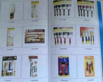Paint Rollers Paint Brush Masking Tape Paint Tray Set - Zhenjiang Trumy Industrial Co., Ltd. - China