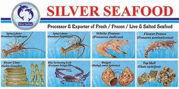 Seafood & Aquatic Products - Silver Seafood - Pakistan