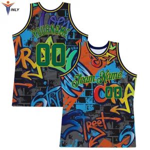 Wholesale Men's Summer Training Singlet Tank Top with Custom Print for Basketball Wear - Guangzhou Inly Sporting Goods Co., Ltd. - China