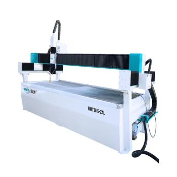 350mm Granite Metal Stone Glass Marble Medallion Marble Mosaic Cutting Tools CNC Water Jet Cutting Machine - HARBIN MEISHU TRADING CO., LTD - China