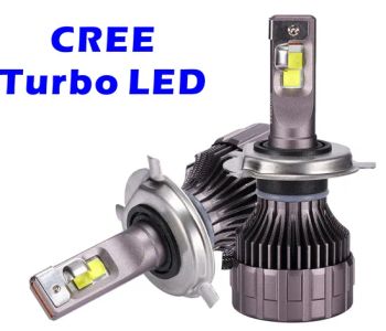 Wholesale Auto Parts T1 Turbo LED Waterproof Super Bright H1/H4/H7/H11/9005/9006/880/881/Hb3 High Match Rate CREE Car Lamps LED Headlight - Guangzhou Leaf Auto Parts Co., Ltd. - China