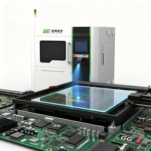 High-Precision Tgv Glass Via (TGV) Femtosecond Laser Etching&Drilling Machine for Semiconductor/Display Panel/Wafer-Level Packaging (WLP) - Shenzhen Inte Laser Technology Co., Ltd. - China