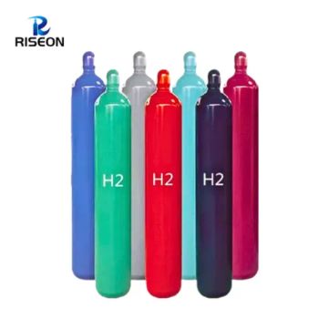 229mm 47L 54.2kg Argon 37mn High Pressure Industrial Cylinder Oxygen Tank - SHANGHAI RISEON INDUSTRY CO., LTD. - China
