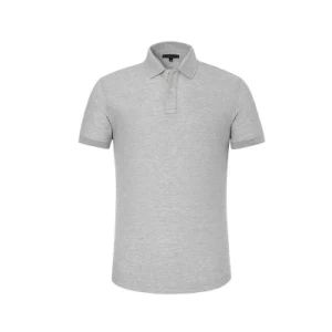 Color Water Soft Bead Fabric Business Short-Sleeved T-Shirt Summer Polo Shirt - Guangzhou Yuchen Clothing Co., Ltd - China