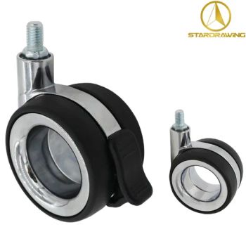 Stardrawing 75mm 3inch Furniture Caster Wheels Furniture Caster with Hubless Wheels Design - Stardrawing International Trading (Shanghai) Co., Ltd. - China
