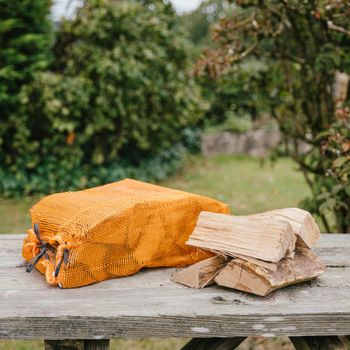 Premium quality kiln dried oak firewood in bags designed for efficient clean burning great for fireplaces stoves and outdoor use available now with fast delivery and wholesale buying options - wood traders - Poland