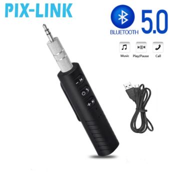 Bluetooth Receiver 5.0 Aux Adapter Dongle Audio Wireless Adapter for Car PC Headphones Mic 3.5mm Jack Receptor with Audio Cable - Chongqing Lavid Industry Co., Ltd. - China