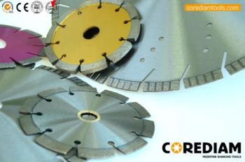 Diamond Saw Blade with U Slot for Asphalt-Concrete and Other Abrasive Materials in Your Need /Diamond Cutting Disc/Diamond Tools - Shijiazhuang Corediam Tools Technology Co., Ltd. - China