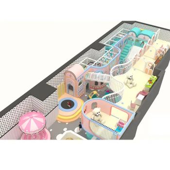 Children Playyard Indoor Kids Play Yard Pen Removable Portable Safety Fence Plastic Foldable Baby Playpens for Playground - Guangzhou Beslepark Recreation Equipment Co., Ltd. - China