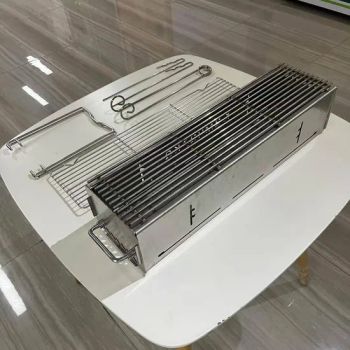 Manufacturer Cheap Price Outdoor Stainless Steel Charcoal Camping Portable Barbecue Foldable BBQ Grills for Picnic and Festivals - GUANGDONG DONGJI INTELLIGENT DEVICE CO.,LTD. - China