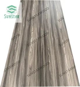 Newest Disign/Matt/Embossed/UV/Natural Wood Veneer Faced Melamine Laminated MDF Board for Furniture and Decoration - Shouguang Sunstar International Trading Co., Ltd. - China