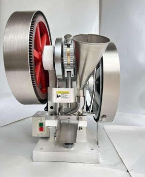 Tablet press machine Condition New Weight 140 Kg Motor Power 1.1 Kw Machine Weight 140 Kg Machine Pressure 60 Kn Machine Model Wm-yp-6t - Cozumel SRL - Romania