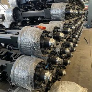 German Style Trailer Axle for Tanker and Bulk Transport Trailers - Shandong Oreno Machinery Co., Ltd - China