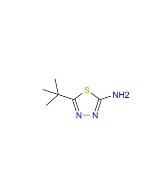 5- (tert-Butyl) -1, 3, 4-Thiadiazol-2-Amine Grade GR Purity 97% Origin China Source Concrete Content Standard Specification - Hangzhou Jinlan Pharm-Drugs Technology Co., Ltd. - China