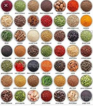 Cumin, black pepper, hibiscus, anise, fennel, fenugreek, spices, and herbs are available in bulk at wholesale prices. - Bakri Salah - Egypt