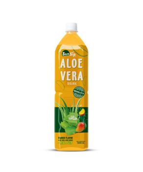 SunSip Aloe Vera Drink Mango Flavor Pet Bottle 1500ml - SUNSIP BEVERAGES VIET NAM COMPANY LIMITED - Vietnam