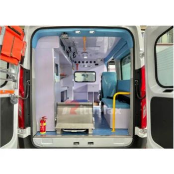 Dongfeng Life-Saving Vehicle Using 4X2 Ambulance Van Diesel Fuel - Hubei Ruitu Technology Co., Ltd - China