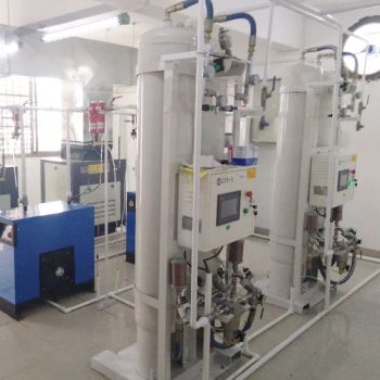 Oxygenator Medical O2 Production Cylinder Filling Machines Model NO. ETS Trademark ETR Purity 90%-96% Noise Level Low Type - Hunan Eter Medical Co., Ltd. - China
