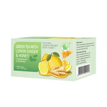 Customized Lemon Flavor Ginger Tea for Honey Lemon Ginger Tea - Anhui Shengchen Food Co.,Ltd. - China