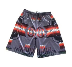 Custom Logo Sports Shorts Men Gym Shorts Sublimated Running Jogger Summer Mesh Shorts - Goldleaf (Shenzhen) Sports Co., Ltd. - China