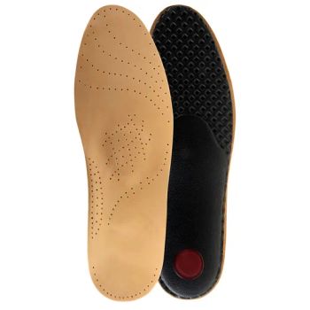 Arch Support Insoles Customized Quilted Leather Orthotic Design - Wenzhou Future Shoe Material Co, . Ltd - China