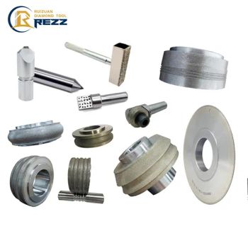 High Precision Single Point Grinding Wheel Grinder Dressing Tool Electroplated Diamond Forming Roller and Diamond Dresser - Zhengzhou Ruizuan Diamond Tool Co., Ltd. - China