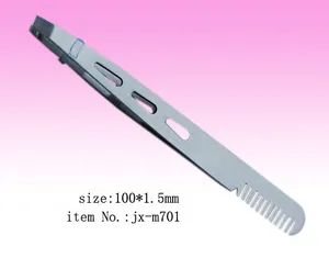 Tweezer with Comb (JX-M701) - J&X Daily Articles Factory - China
