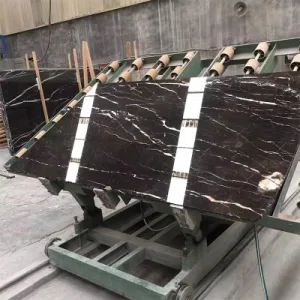 Building Material Saint Laurent, Sahara Noir Marble Brown Stone Flooring/Cladding/Countertop Marble Tile Mosaic/Plates/Stairs/Plates - XIAMEN YQC CO., LTD. - China