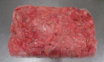 Frozen Yellowfin Tuna Trimmeat Type CO Treated Treatment Co Treated Purity 100% Pure Meat Packaging 10KG/BLOCK/CARTON Latin Name Thunnus Albacares - Hai Trieu Co., Ltd.,  - Vietnam