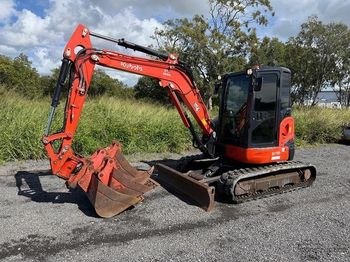 Fast Delivery Kubota KX057-5 Excavator Bulk Supply - MASI TRADING GMBH - Germany