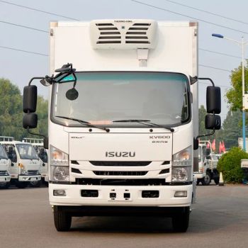 Isu Zu 100p 4X2 Refrigerated Trucks Transport 5 Tons Meat Vegetables Fruit Freezer Refrigerator Vehicle - Henan Elorry Industrial Co., Ltd. - China
